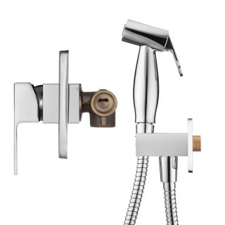 Гигиенический душ Swedbe Platta 5526 со смесителем хром